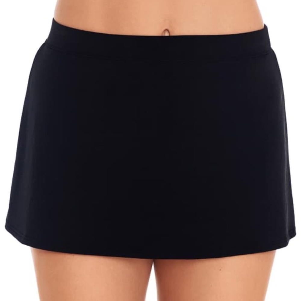 NWT Body ID Swim Skirt, Paddle board Skirt, Board Skirt in Solid Black. Size 7/8